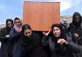 Female Afghans murder, suicide cases increase Female Afghans murder, suicide cases increase