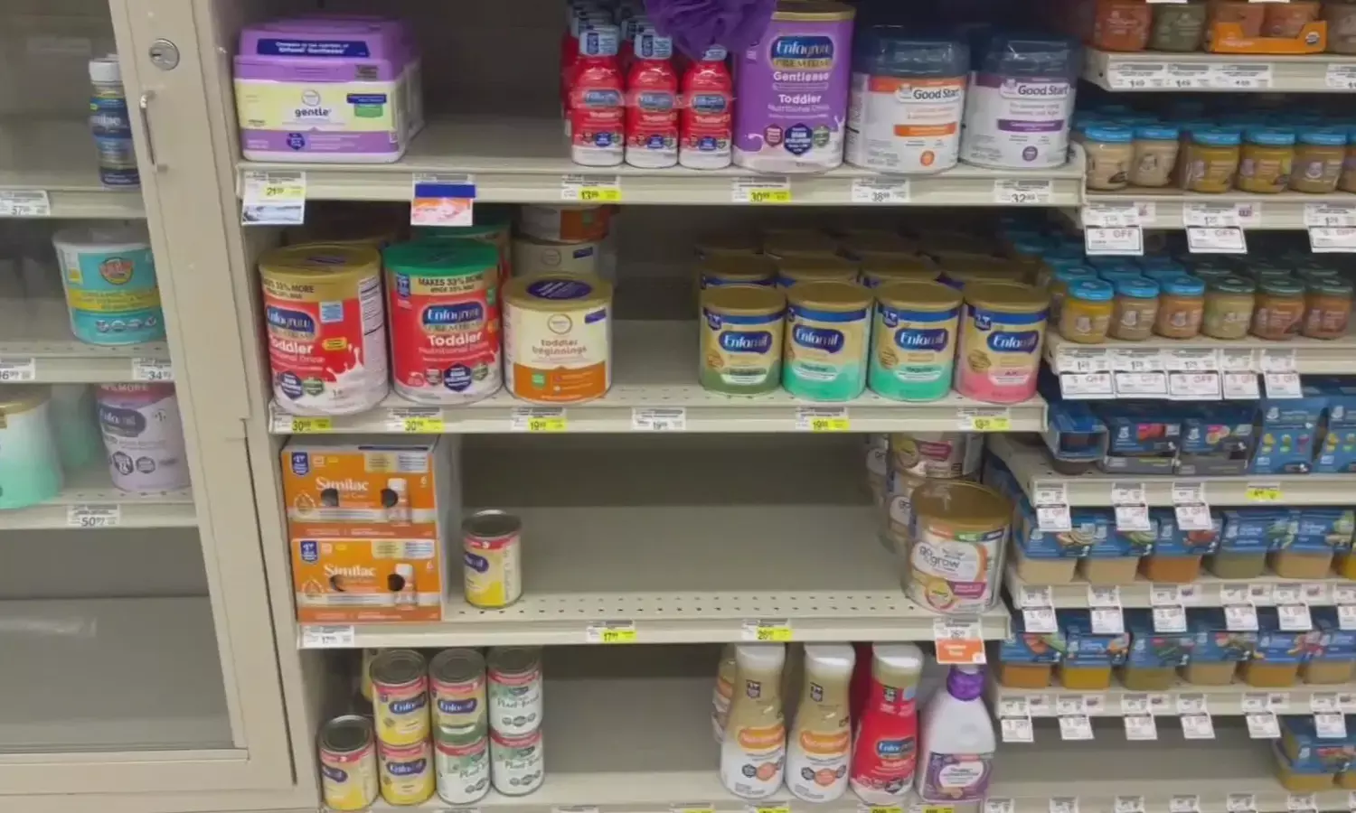 Inflation: U.S. facing dramatic baby formula shortage