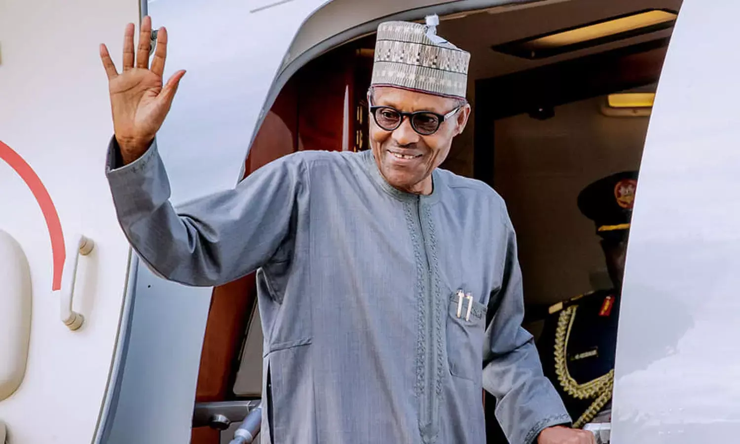 Buhari departs for UAE on condolence visit