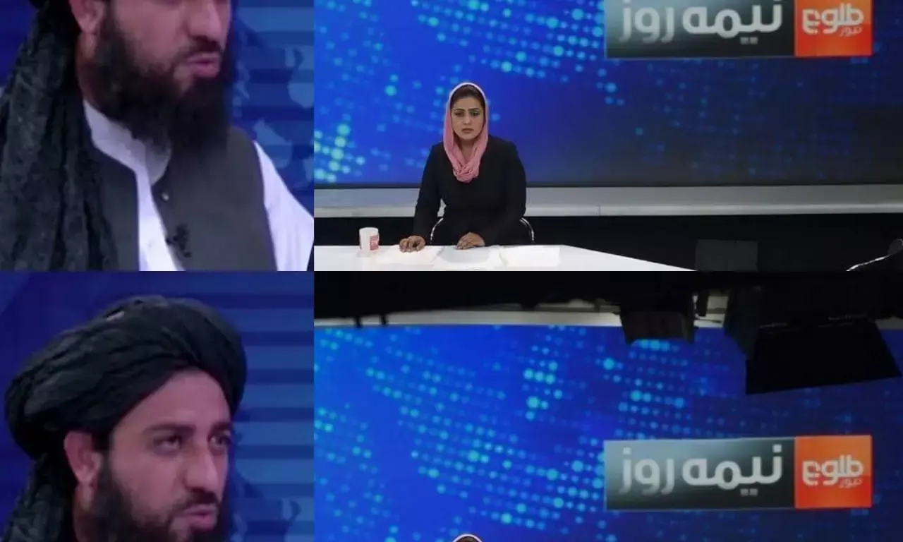 Taliban orders female TV presenters to hide their faces