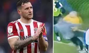 Man jailed for headbutting Sheffield United captain