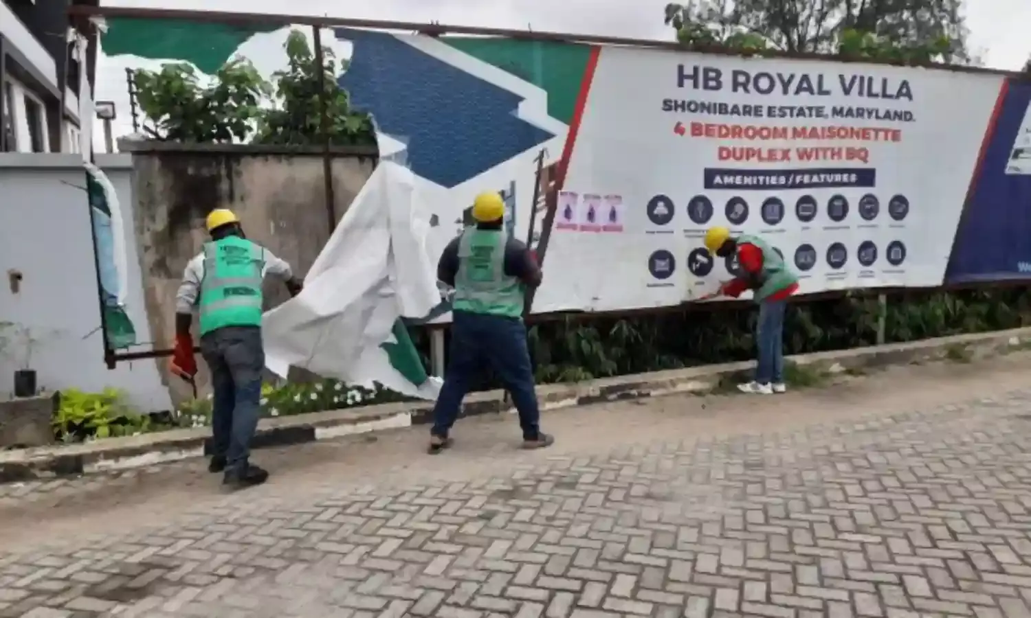 LASRERA clamps down on illegal sinages