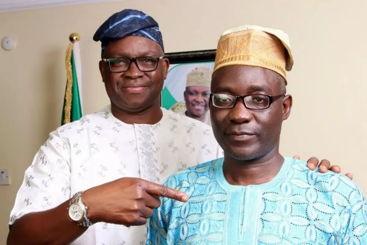 Ex-Ekiti Deputy Gov., Olusola-Eleka pulls out from senatorial race