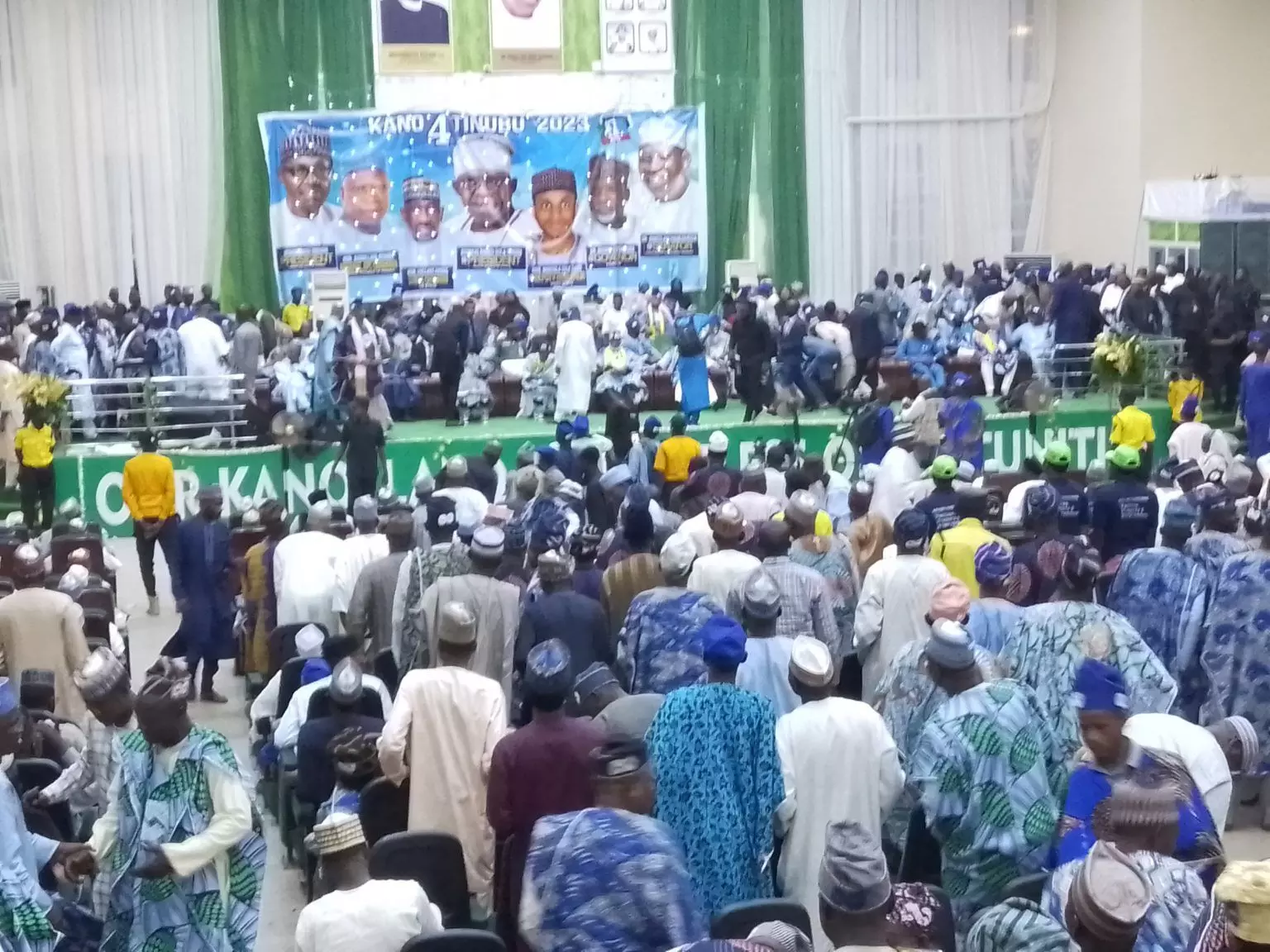 APC Primary: Tinubu seeks support of Kano delegates