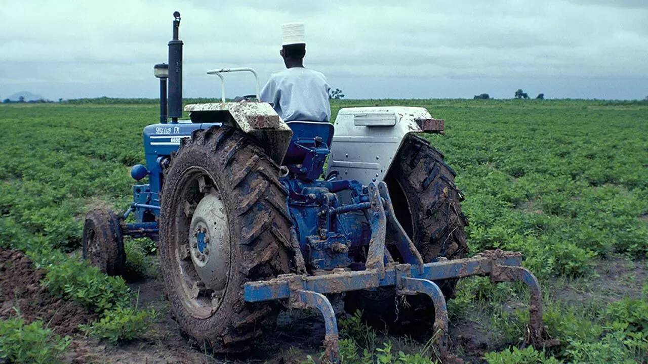 99-year-old farmer tasks FG to increase mechanised farming 99-year-old farmer tasks FG to increase mechanised farming
