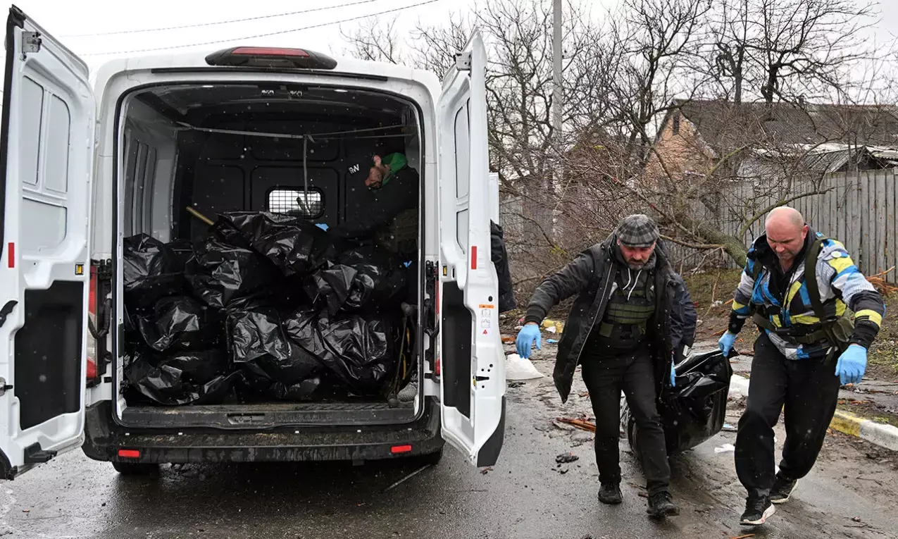 Russo-Ukraine war: Only 10% of atrocities reported, official alleges