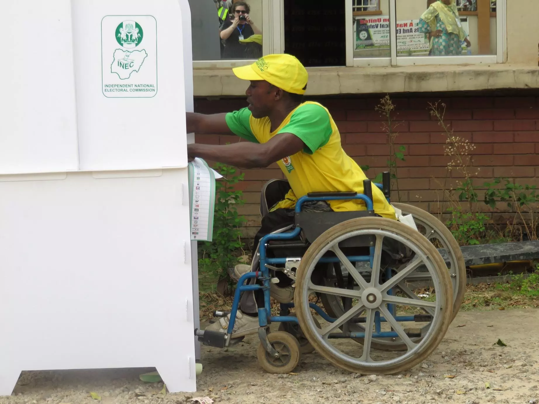 Guber election: PWDs to sue INEC if excluded from electoral process