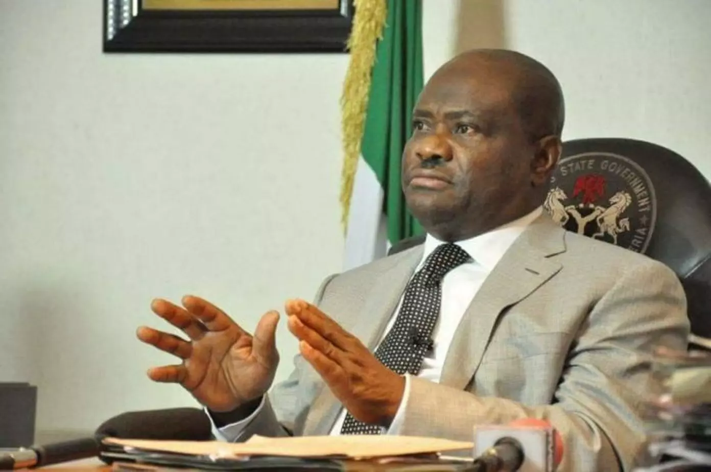 BREAKING: Wike dismisses Cabinet, Chief of Staff