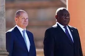 Russo-Ukraine war: South Africa, Germany discuss need for peaceful resolution