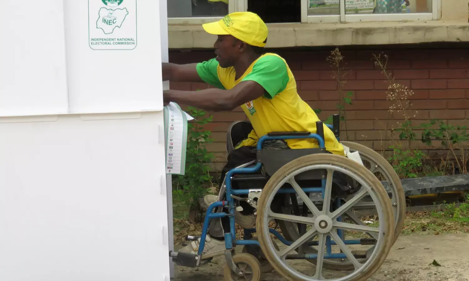 Guber election: PWDs to sue INEC if excluded from electoral process