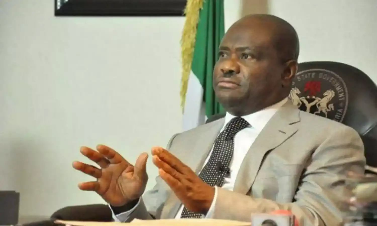 BREAKING: Wike dismisses Cabinet, Chief of Staff