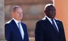 Russo-Ukraine war: South Africa, Germany discuss need for peaceful resolution