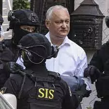 Ex- Moldovan president investigated for high treason Ex- Moldovan president investigated for high treason