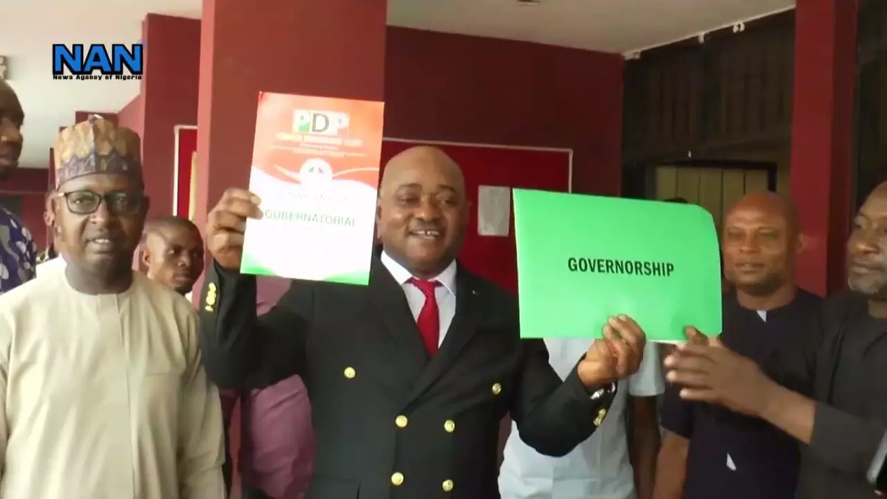 2023 Election: PDP Guber aspirant demands refund of nomination fee 2023 Election: PDP Guber aspirant demands refund of nomination fee