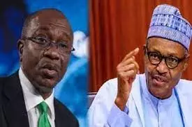 JUST IN: Buhari sacks Emefiele, 48 hours after withdrawing suit