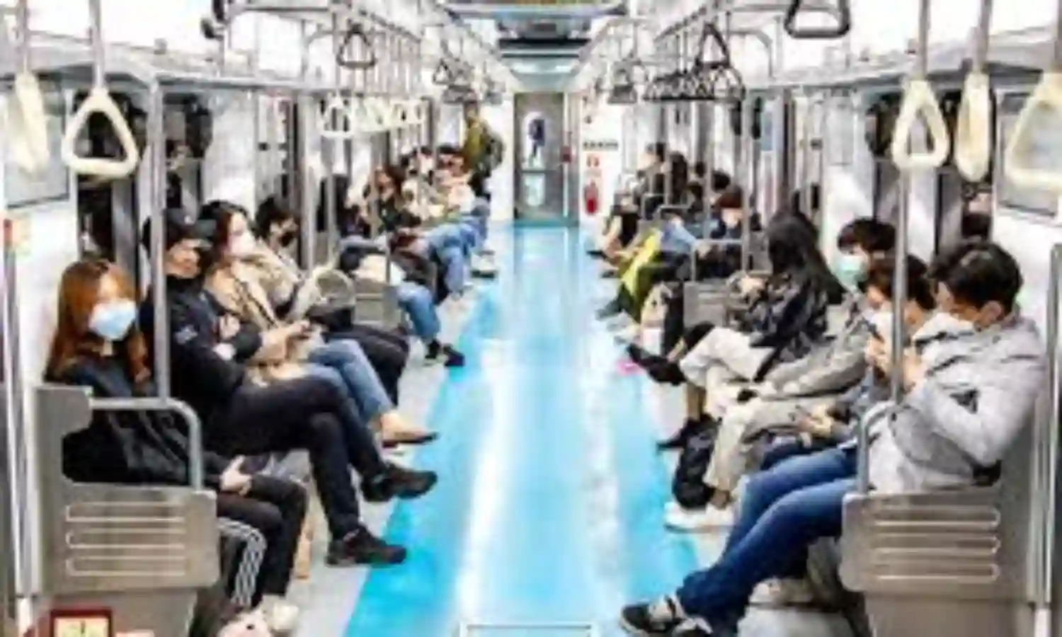 S. Koreas population mobility keeps falling for 16 months