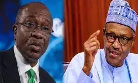 JUST IN: Buhari sacks Emefiele, 48 hours after withdrawing suit