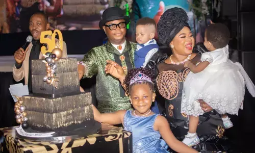 Gerry Ikputu celebrates 50th birthday bash in Port Harcourt