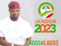 Primary Election: Jandor clinches PDP guber ticket in Lagos