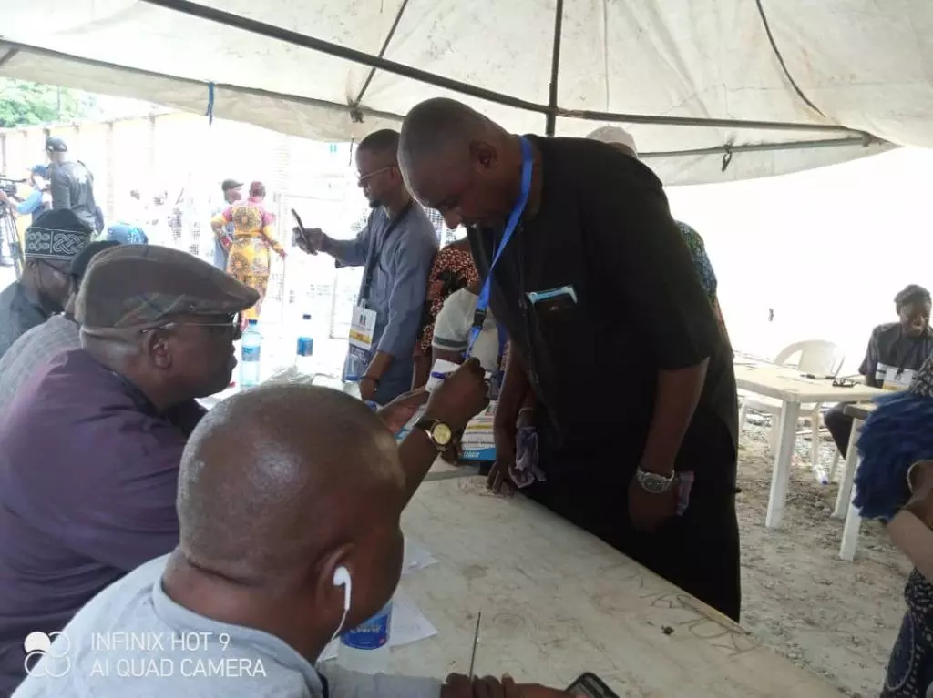 APC Guber primaries: Committee begins accreditation of delegates APC Guber primaries: Committee begins accreditation of delegates