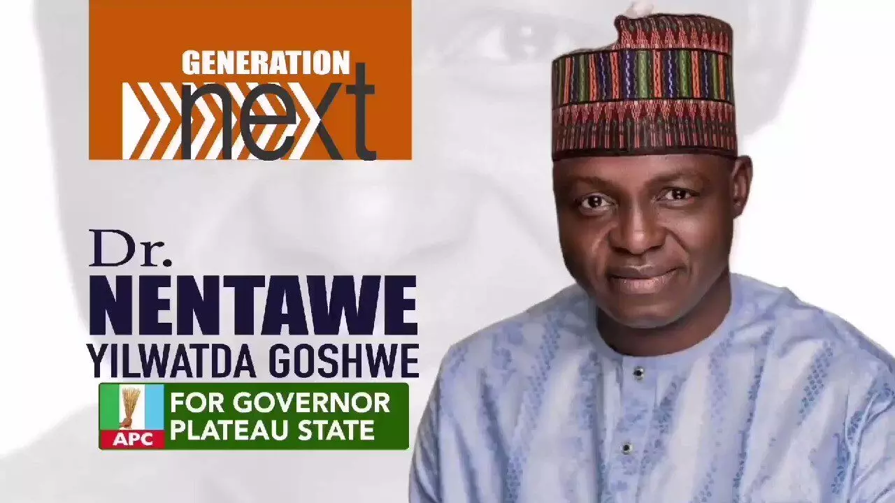 Ex- INEC REC emerges Plateau APC guber candidate