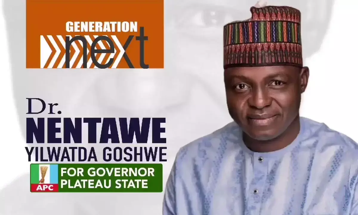 Ex- INEC REC emerges Plateau APC guber candidate