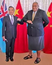 Fijian president vows to maintain one-China policy