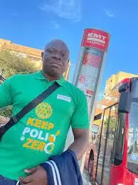 Lagos to London: Nigerian bikeman arrives home