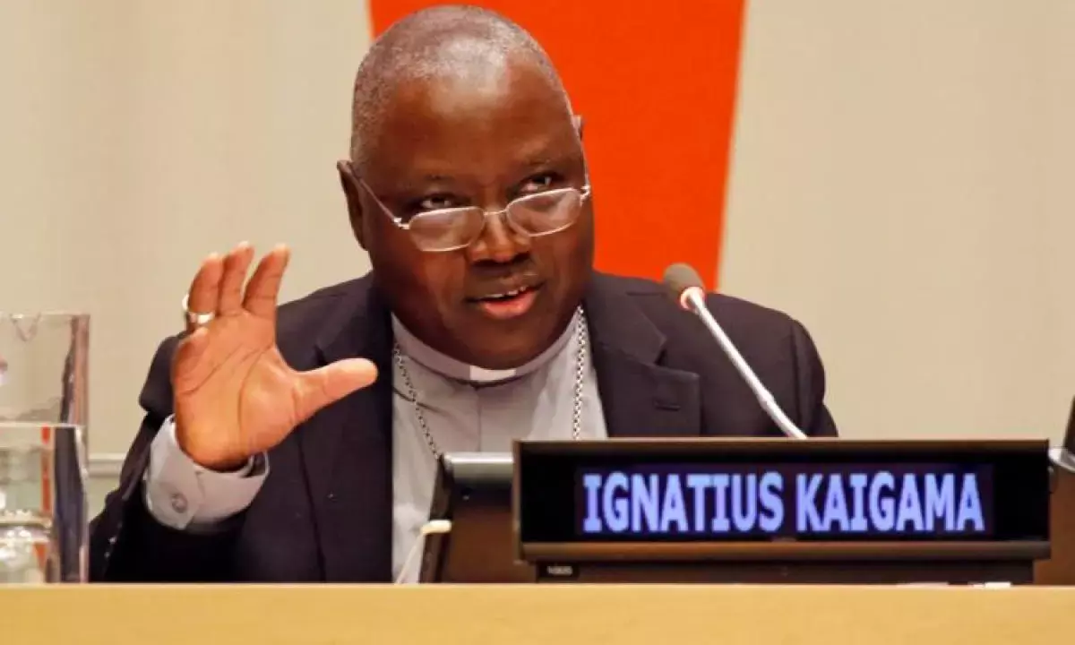 Primaries Election: Nigerians sad over conduct of politicians, says Archbishop