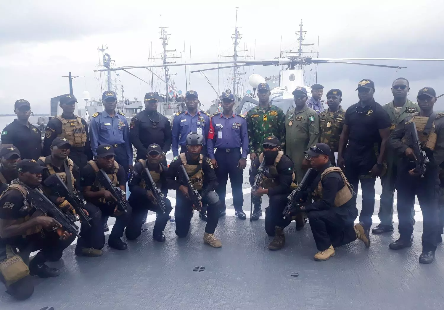 Nigeria partners with foreign navies to secure Gulf of Guinea Nigeria partners with foreign navies to secure Gulf of Guinea