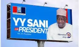 2023 Election: Sani emerges as ADP presidential candidate