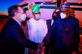 Buhari arrives in Madrid on 3-day State Visit