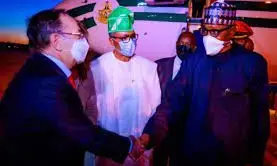 Buhari arrives in Madrid on 3-day State Visit