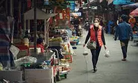 Chinas non-manufacturing PMI increase in May