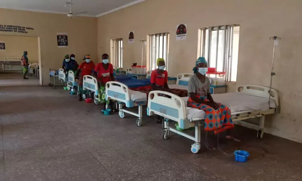 Free treatment excites Vesicovaginal Fistula patients