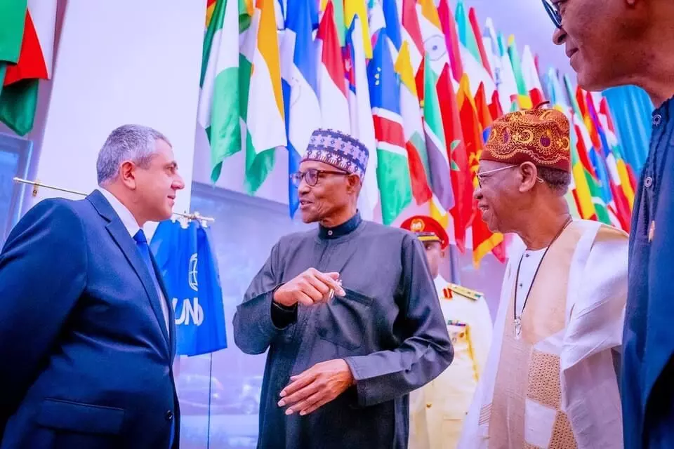 Buhari tells Spanish investors to take advantage of Nigerias 200m consumer market Buhari tells Spanish investors to take advantage of Nigerias 200m consumer market
