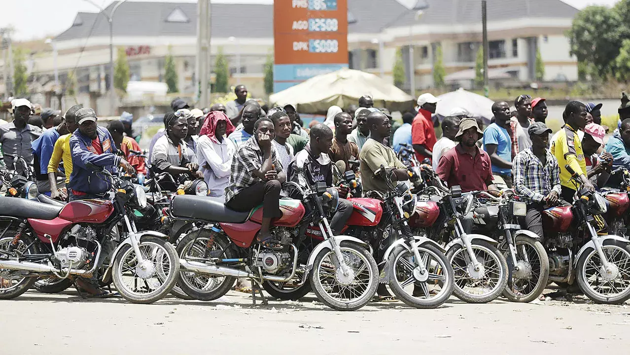 Okada ban: Police arrest 16, impound 140 motorcycles