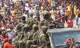 Fuel crisis: 1 killed in 1st major protest under Guinea junta