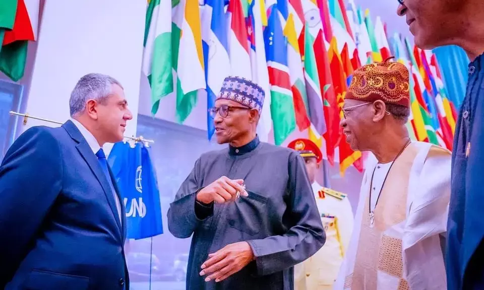 Buhari tells Spanish investors to take advantage of Nigerias 200m consumer market