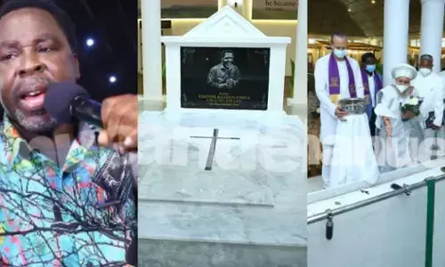 Anniversary: SCOAN to unveil late TB Joshuas epitaphs