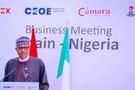 Buhari, Kyari showcase oil, gas investment opportunities in Spain