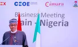 Buhari, Kyari showcase oil, gas investment opportunities in Spain