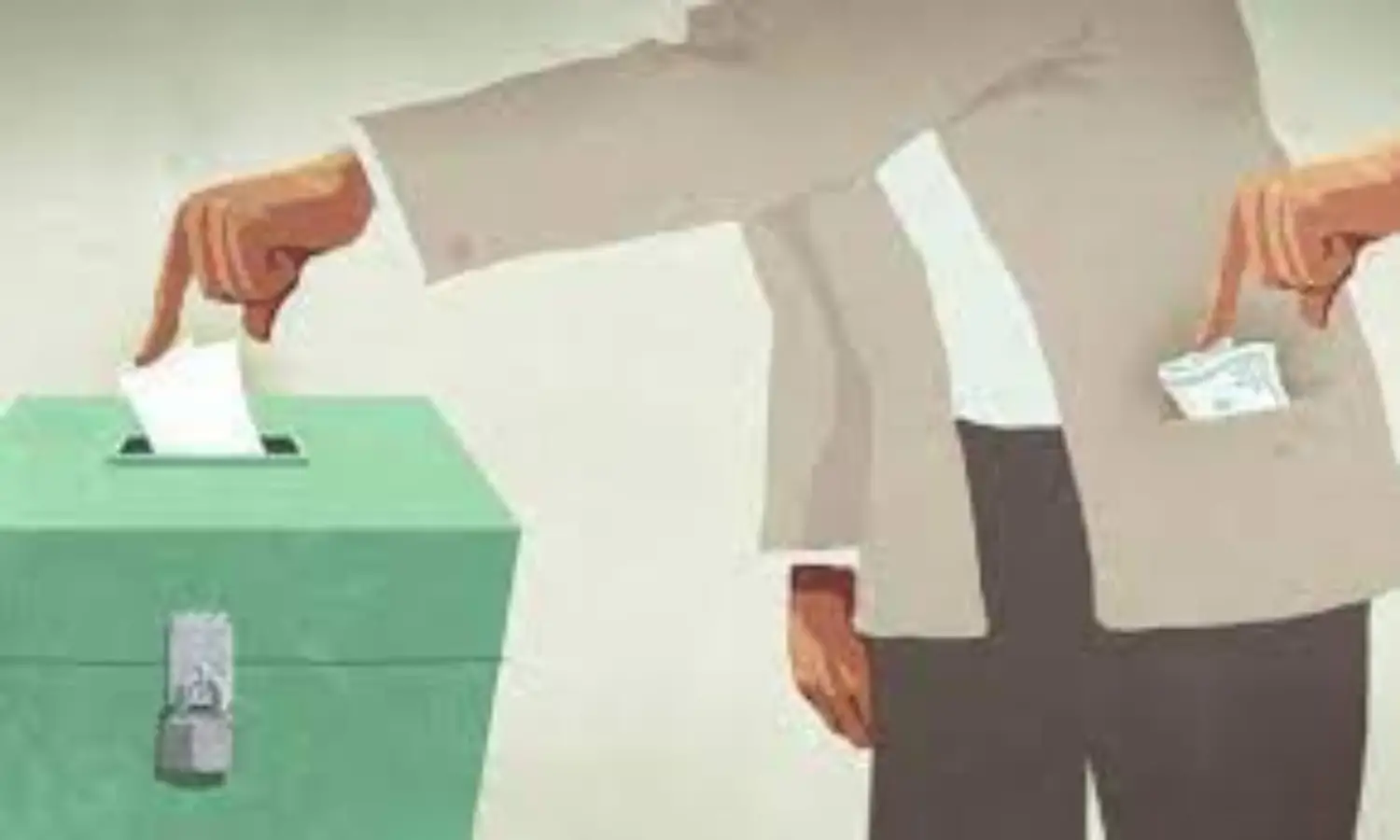 Group appeals to electorate to reject vote buying, selling