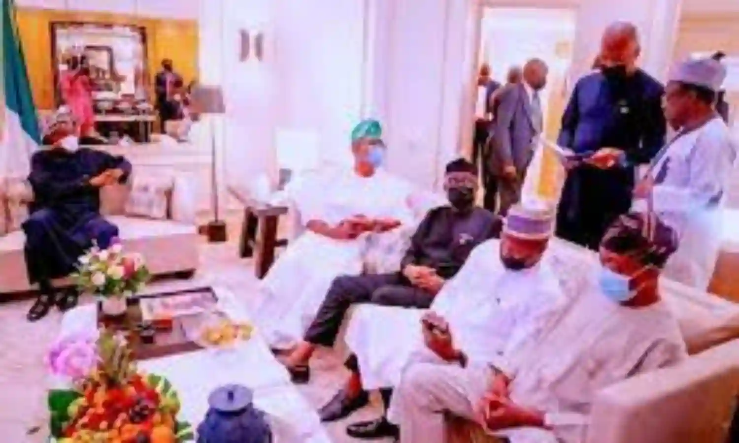 Buhari charges Nigerians abroad to invest wisely back at home