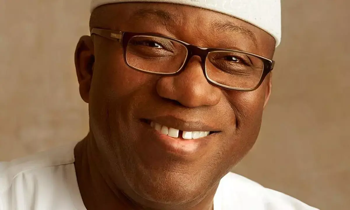 I will not step down from presidential race, Gov. Fayemi says