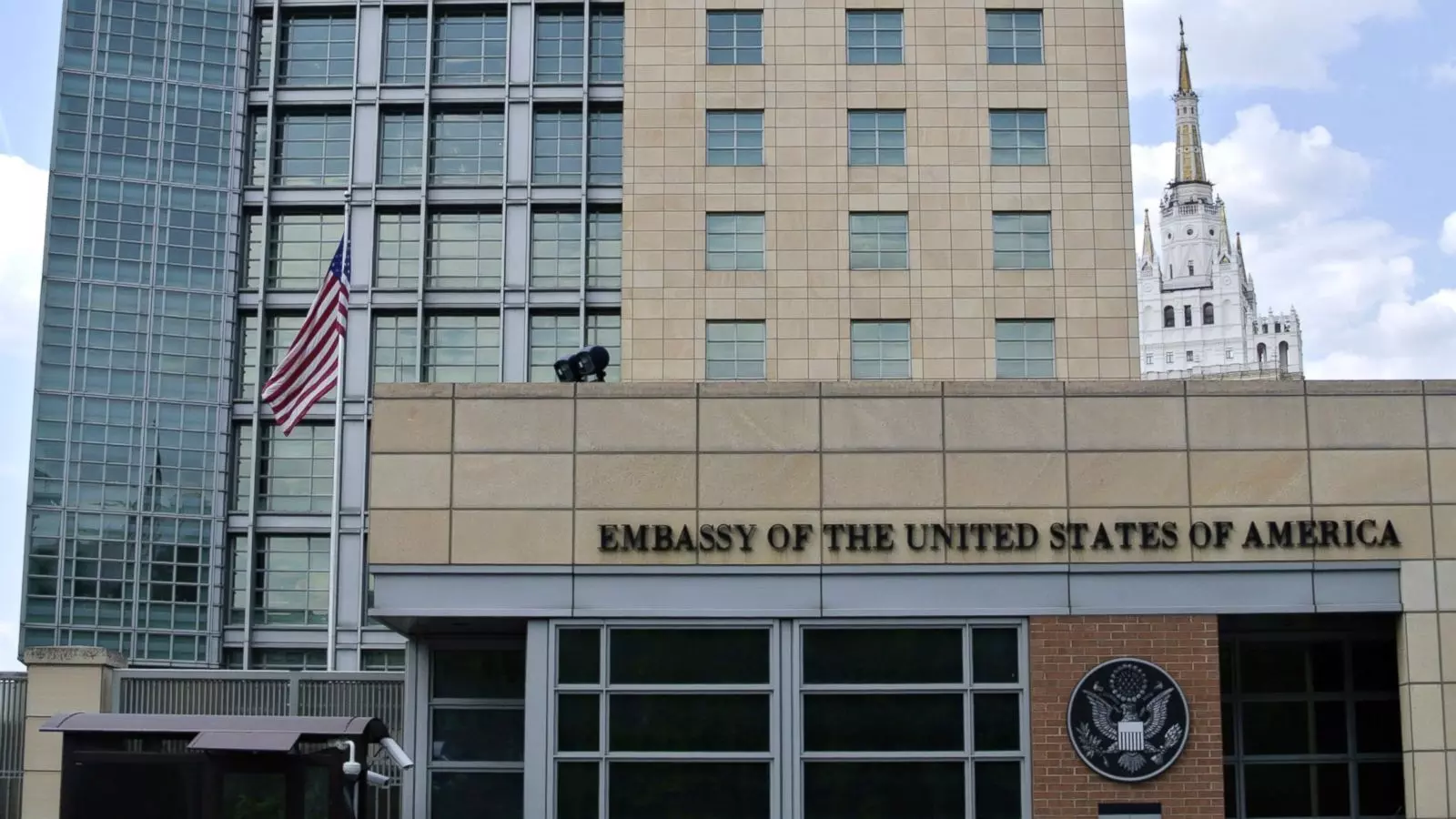 Russo-Ukraine war: Dont close American embassy, U.S. ambassador tells Russia