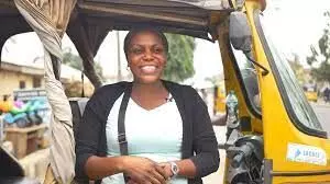 Female motorists says driving commercial tricycle as a woman is hard