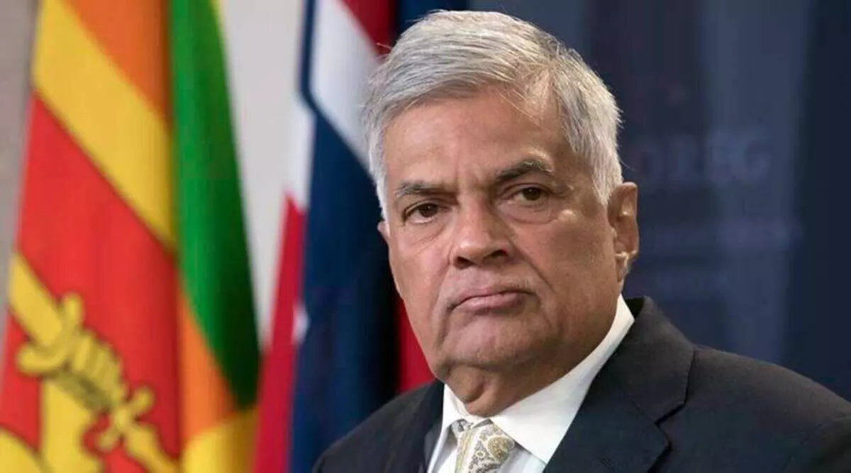 Sri Lankan PM urges citizens to use gas, fuel wisely