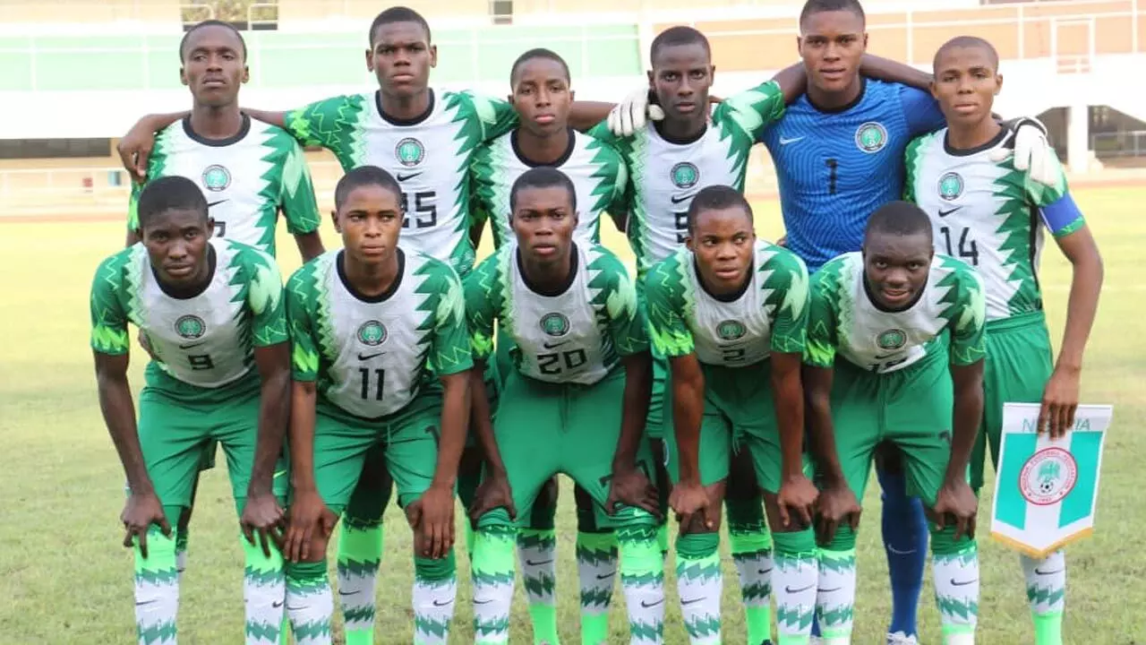WAFU B: Golden Eaglets head to Ghana for Under-17 Tournament