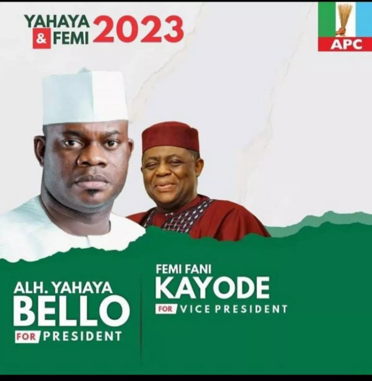 Bello visits Presidential Villa, rejects APC consensus arrangement Bello visits Presidential Villa, rejects APC consensus arrangement
